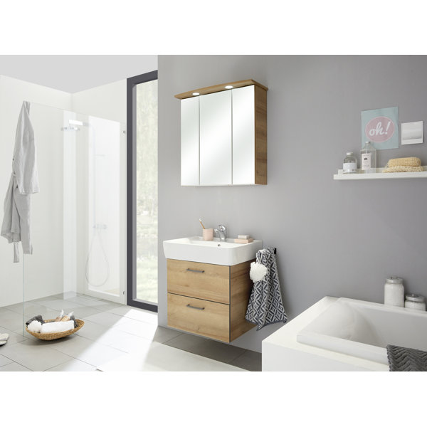 Quickset Wall Bathroom Storage Furniture Set Wayfair.co.uk